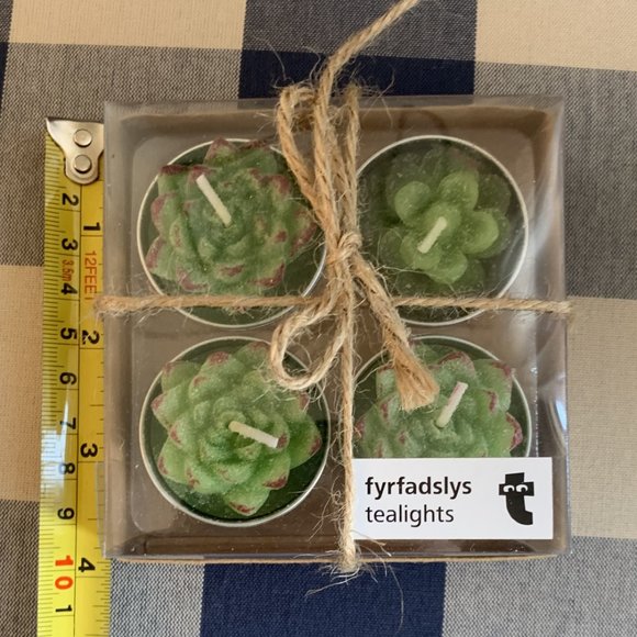 Flying Tiger - Succulent Tea Light Candles - Picture 7 of 8